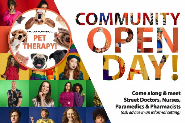 Community Open Day 13th July